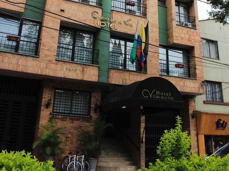 מדיין Hotel Cabo De La Vela מראה חיצוני תמונה