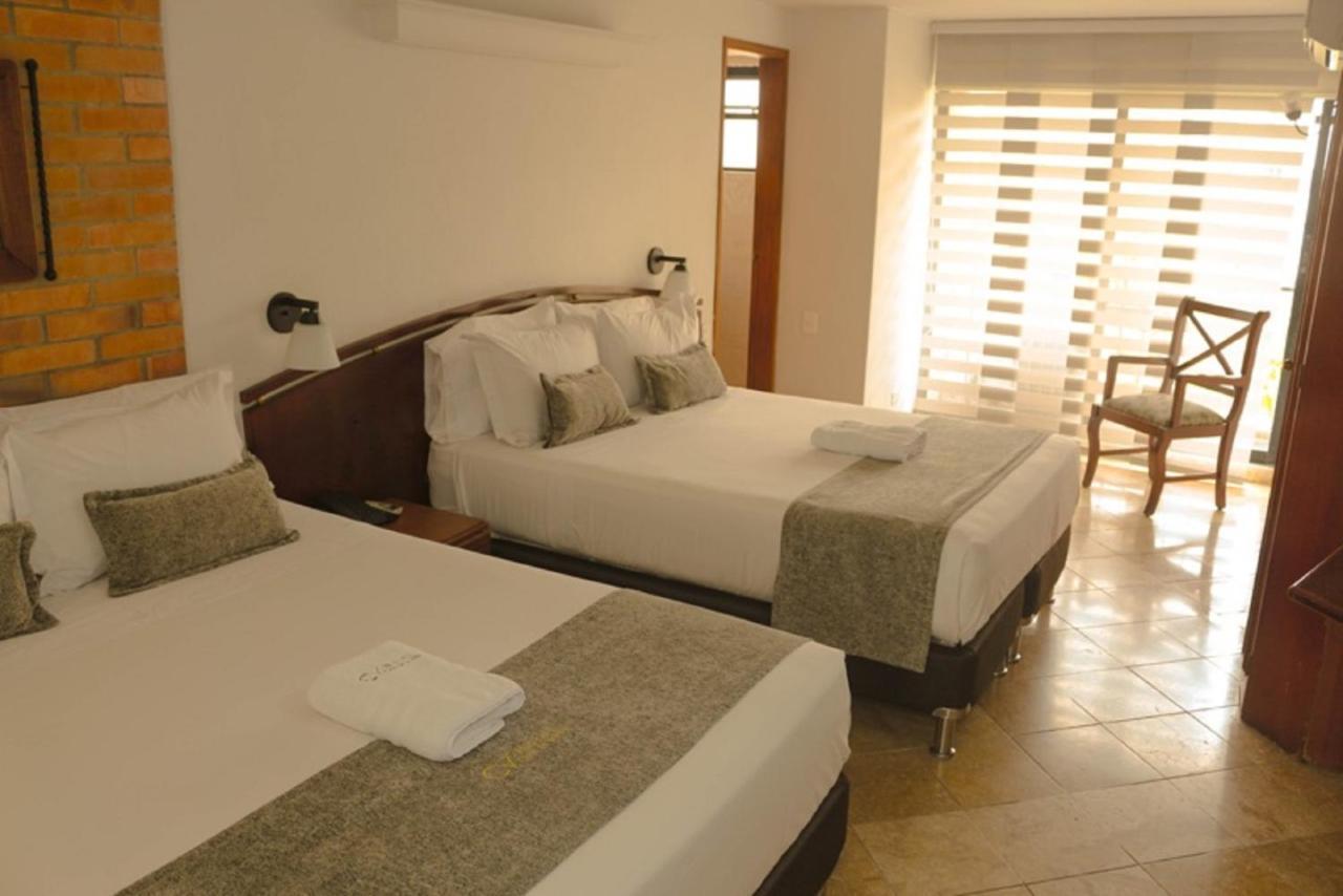 מדיין Hotel Cabo De La Vela מראה חיצוני תמונה