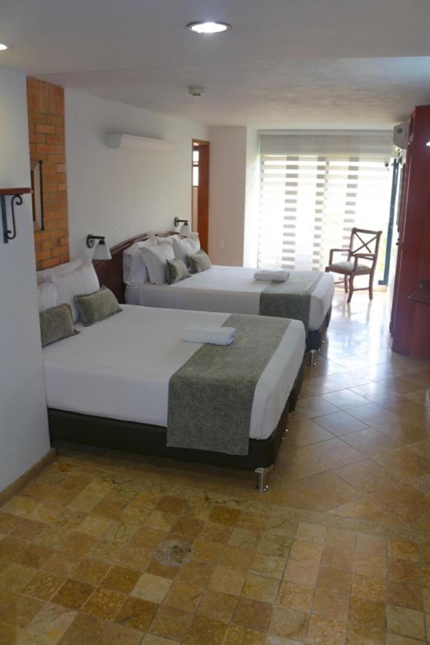 מדיין Hotel Cabo De La Vela מראה חיצוני תמונה