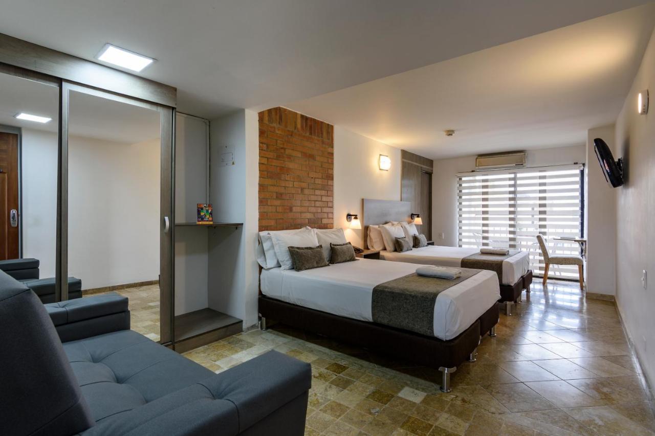 מדיין Hotel Cabo De La Vela מראה חיצוני תמונה