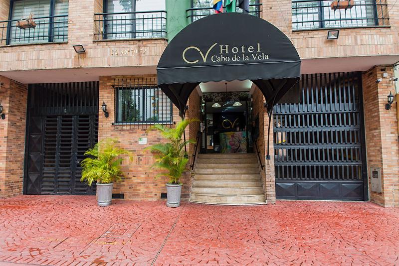 מדיין Hotel Cabo De La Vela מראה חיצוני תמונה