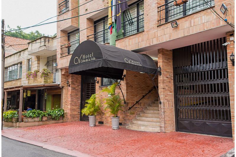 מדיין Hotel Cabo De La Vela מראה חיצוני תמונה